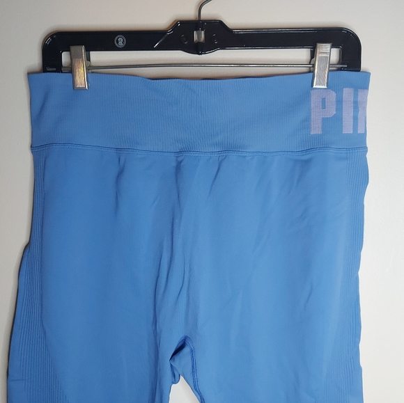 PINK Victoria's Secret Blue Tights - Picture 2 of 9